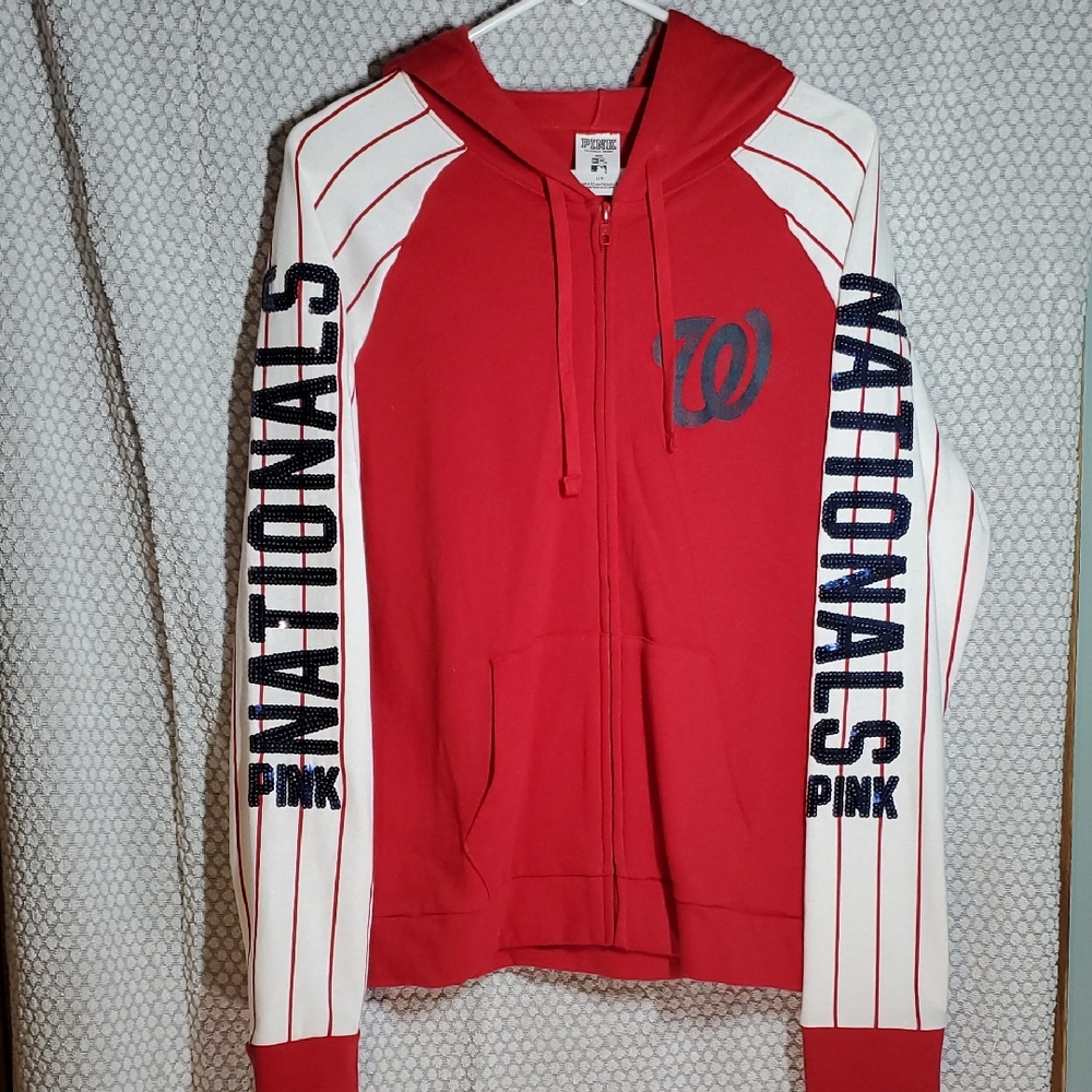 NWT PINK Victoria's Secret Jacket